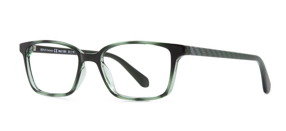 BENX FANTASIA Eyeglasses Teenage,,Adult Man,Woman,Unisex Rectangular Full-Rimmed Grilamid (TR90) Unfiltered BXFNTS 1350-C.07